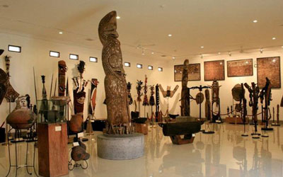 تور بالی و موزه پاسیفیکا