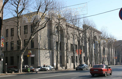 موزه ملی گرجستان تفلیس