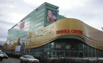 مرکز خرید Serdika Center صوفیا
