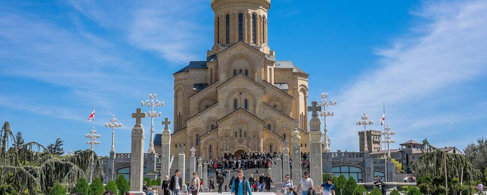 کلیسای سامبا تفلیس گرجستان