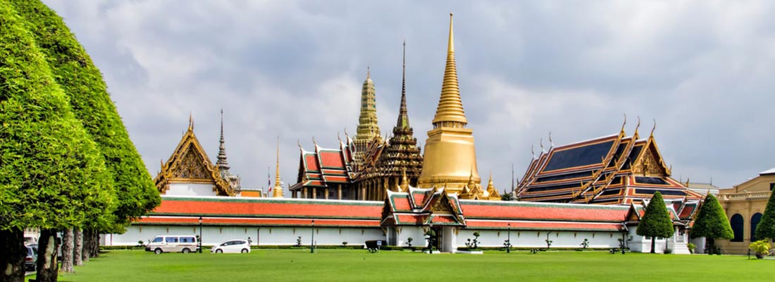 کاخ پادشاهی در بانکوک