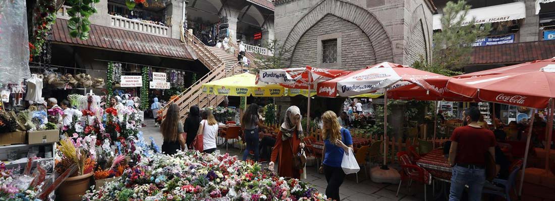 بازار سنتی آنکارا