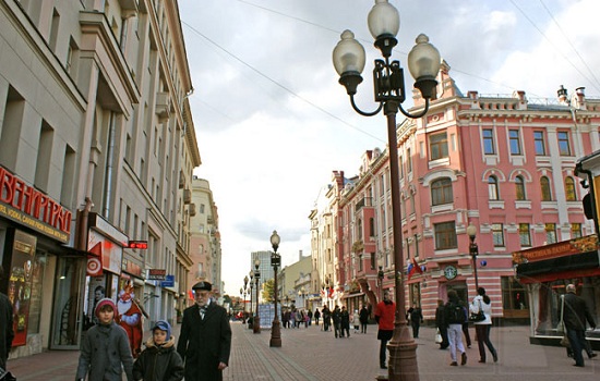 خیابان های مسکو