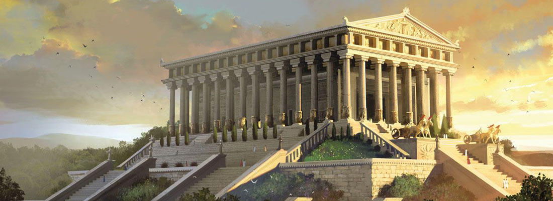 معبد آرتمیس کوش آداسی در قدیم