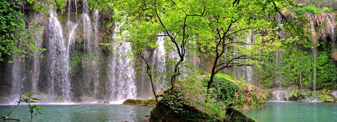 آبشار کورشونلو آنتالیا