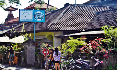 رستوران های محلی بالی