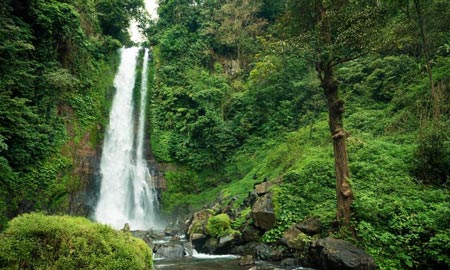 آبشار گیت گیت تور بالی