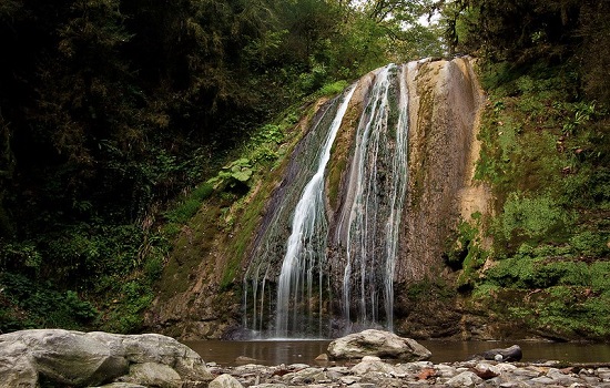 آبشار در سوچی