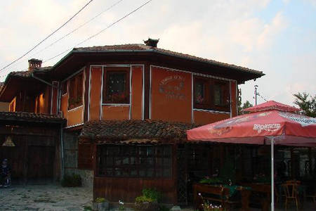 رستوران مهانا چوچورا وارنا بلغارستان