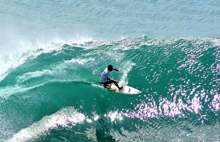 موج سواری در بالی