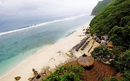 ساحل جیمباران در تور بالی