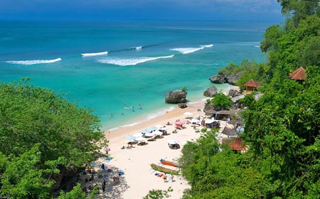 ساحل جیمباران در تور بالی