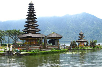 معبد Pura Ulun Danu Batur در تور تابستان بالی