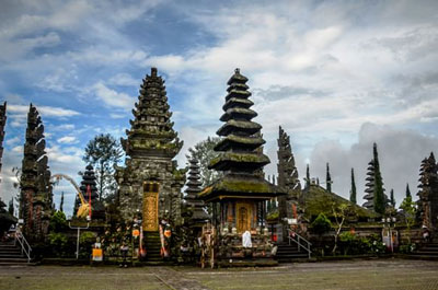 معبد Pura Ulun Danu Batur در تور تابستان بالی