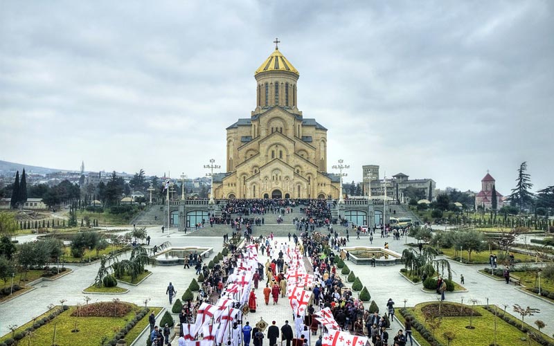 کلیسای سامبا تفلیس