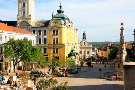 شهر پچ در تور مجارستان