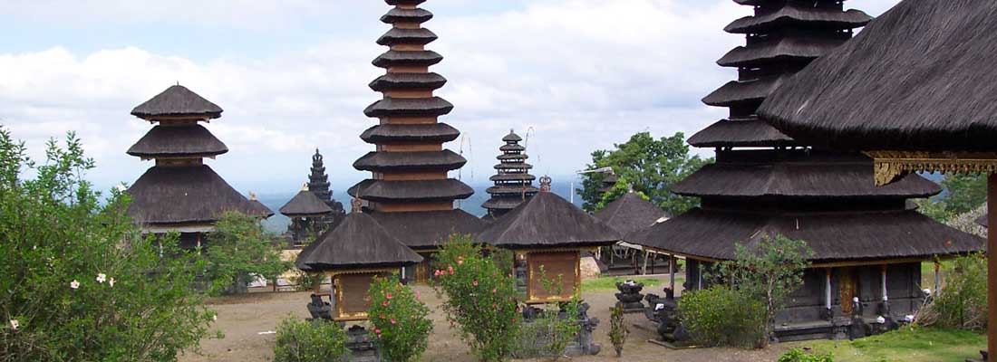 محوطه معبد مادر بالی