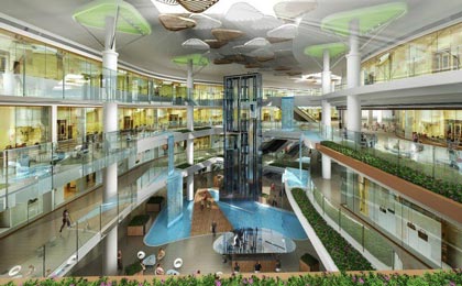 مرکز خرید Paradise Center صوفیا بلغارستان