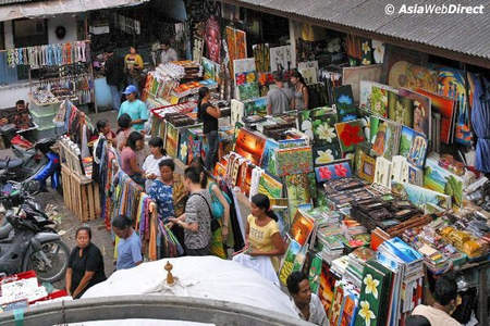 بازار هنری سوکاواتی بالی