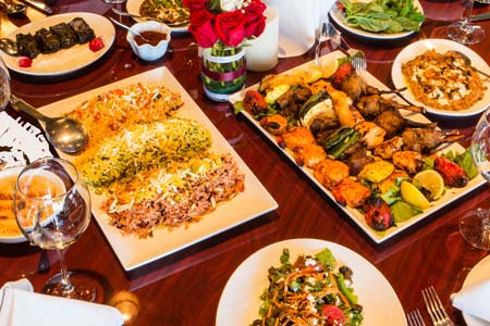 رستوران ایرانی 1001 شب در تفلیس