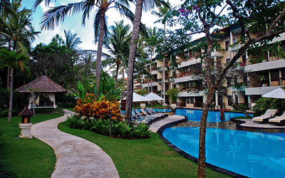 هتل ساحلی لاگونا بالی