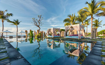 هتل ساحلی رویال پورنای بالی