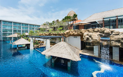 هتل ساحلی ساکالا بالی