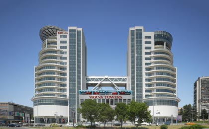 مرکز خرید Varna Towers وارنا