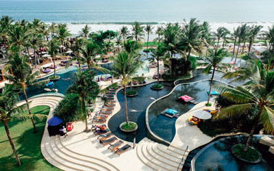 هتل ساحلی w بالی