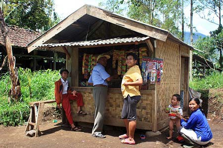 وارونگ Warung در بالی