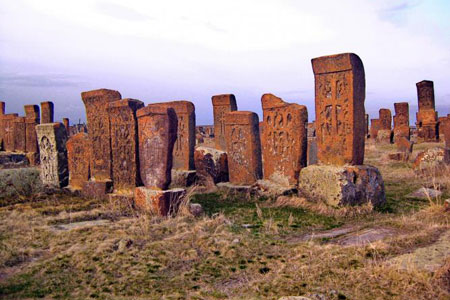قبرستان دریاچه سوان ارمنستان