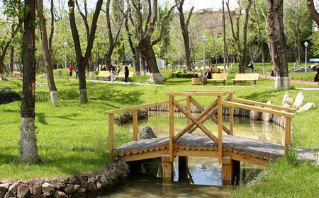 بازدید از پارک عشاق در تور نوروز ارمنستان