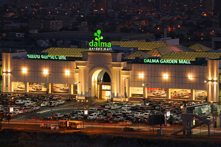 مرکز خرید دالما ایروان در تور ارمنستان