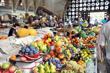 بازار شوکا در ارمنستان