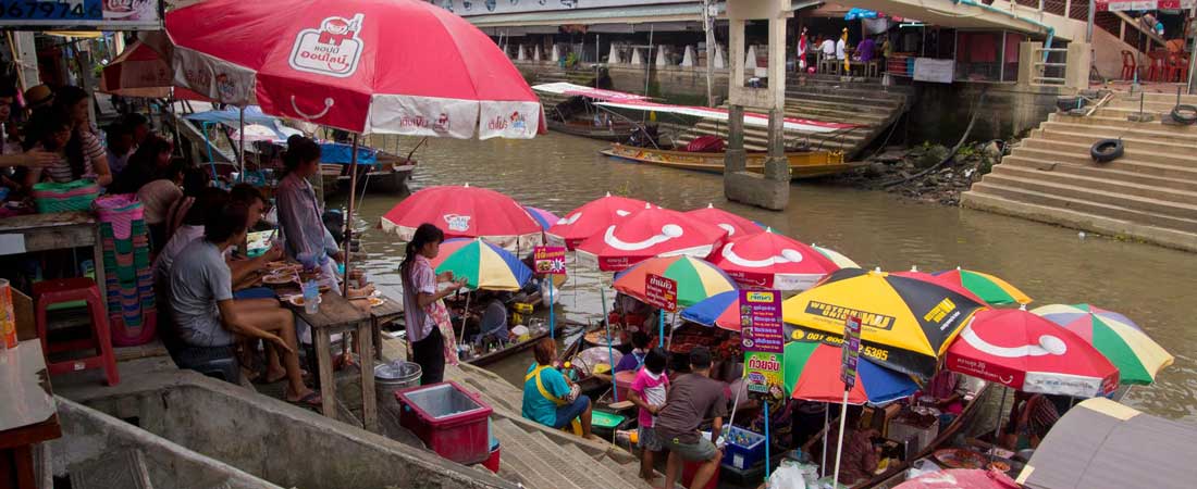 بازار شناور بانکوک