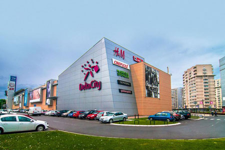 مرکز خرید دلتا سیتی (Delta City) صربستان
