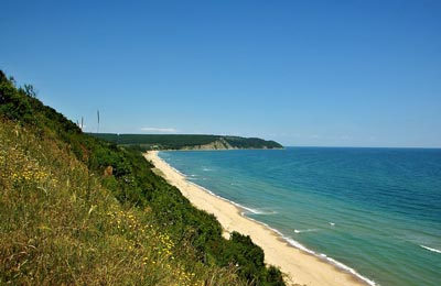 ساحل Irakli Beach بلغارستان