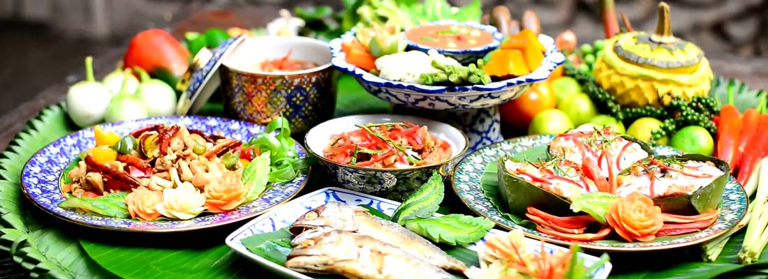 غذاهای تایلندی در پوکت