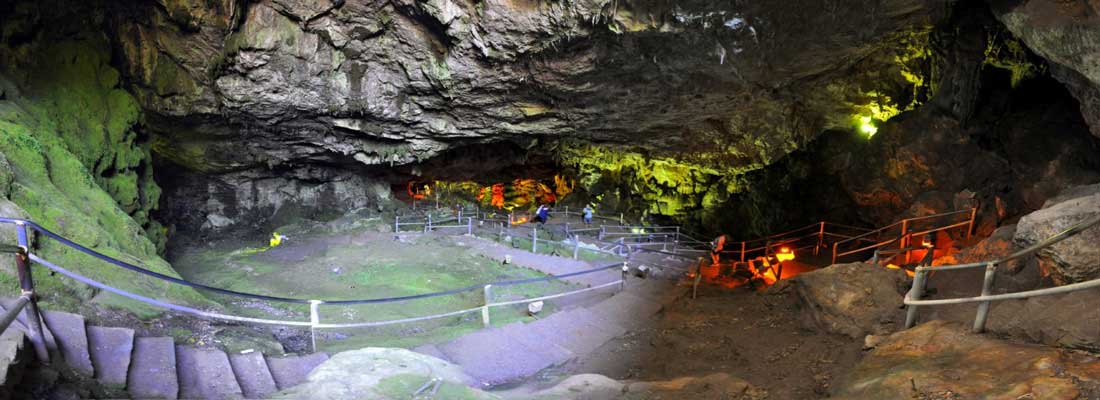 غار زئوس در پارک ملی دیلک کوش آداسی