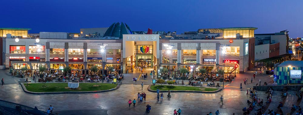 مرکز خرید فوروم در شهر استانبول