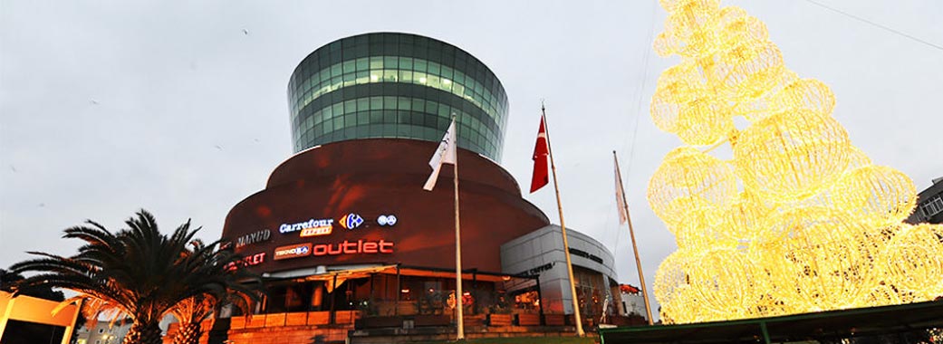 مرکز خرید اولیویم استانبول