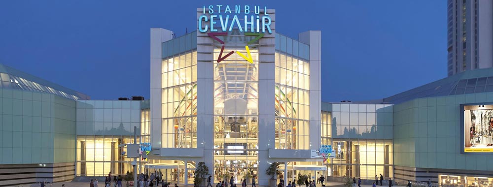 مرکز خرید جواهیر استانبول ترکیه