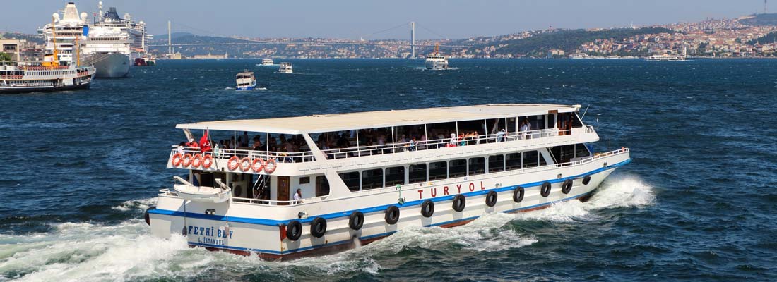 کشتی مسافربری استانبول