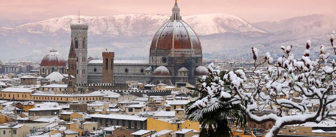 تور ایتالیا در زمستان