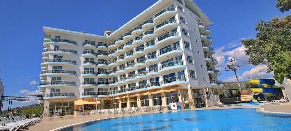 هتل ساحلی آرورا کوش آداسی ترکیه