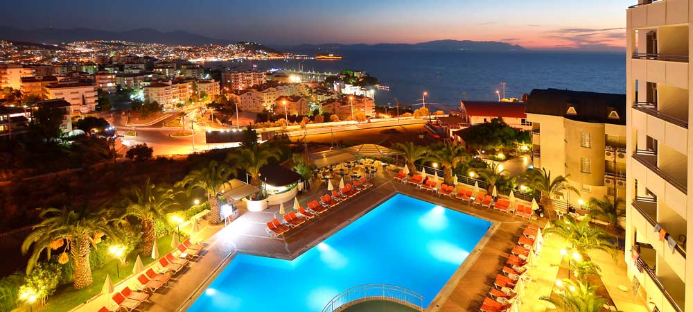 هتل ساحلی پانورما کوش آداسی ترکیه
