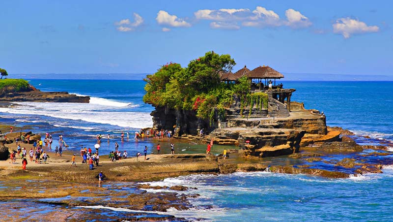 معبد لوط بالی  Tanah Lot