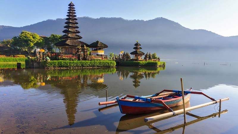 معبد Ulun Danu Beratan Temple