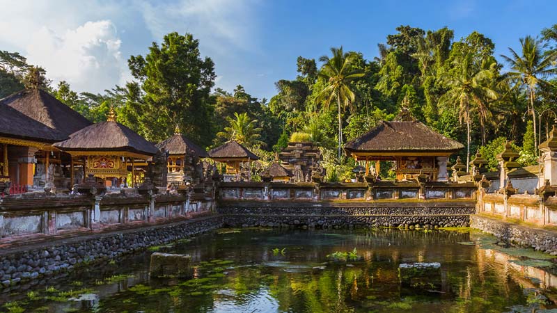 معبد Tirta Empul بالی