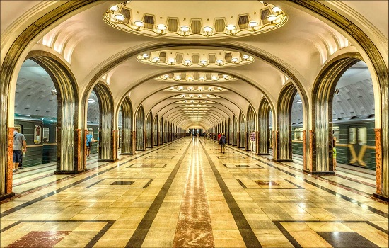 ایستگاه متروی مسکو